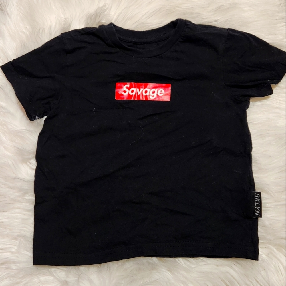 Brooklyn Cloth SAVAGE Toddler T-Shirt